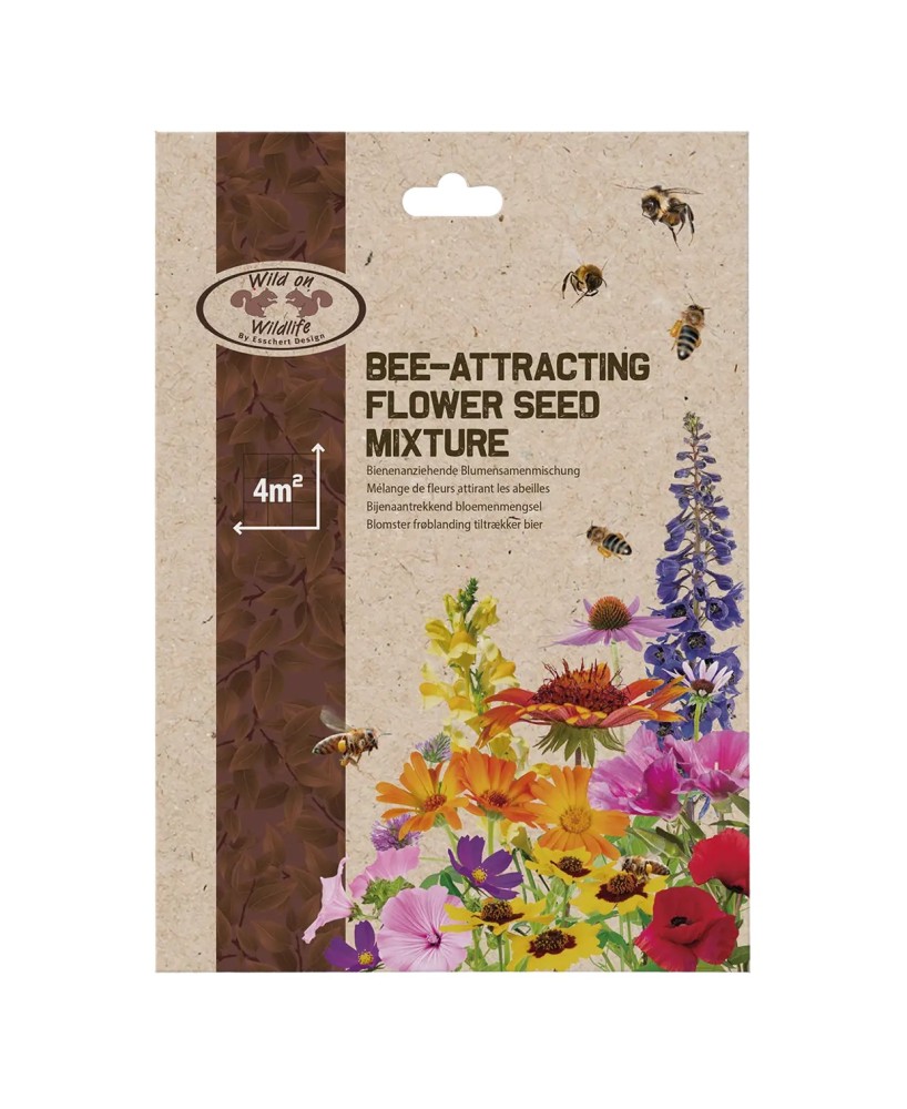 SEMILLAS DE FLORES MEZCLA QUE ATRAEN ABEJAS ESSCHERT