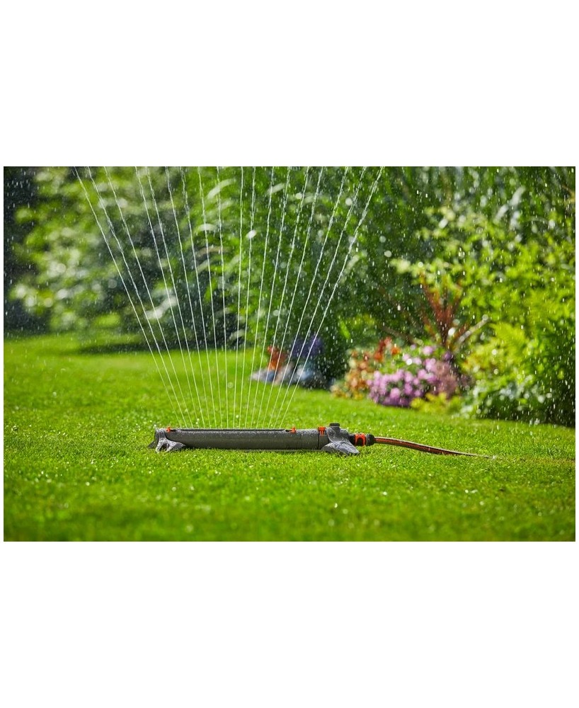 ASPERSOR OSCILANTE AQUAZOOM L GARDENA