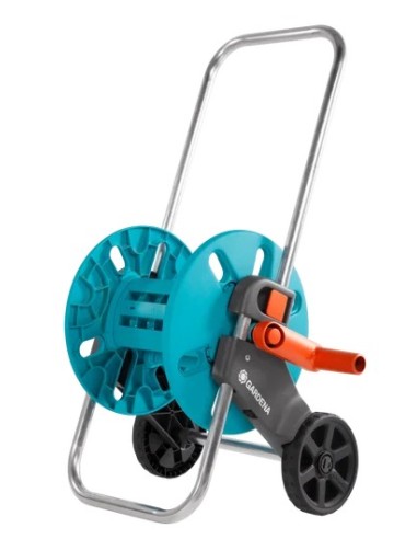 Carro CleverRoll S GARDENA  Organizador compacto para mangueras de jardín

