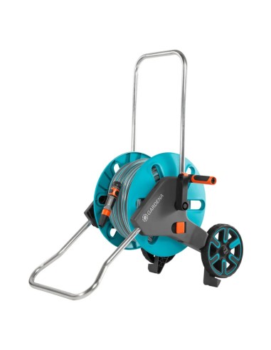 CLEVERROLL M GARDENA | Rollo Manguera Automático Compacto y Duradero

