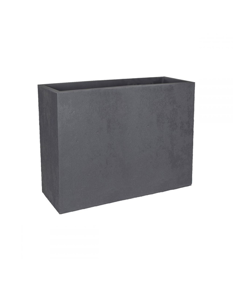 JARDINERA LOFT L BASALT 80X30X60CM ANTRACITA