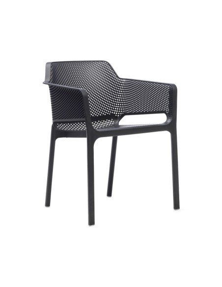 SILLON NET ANTRACITA DE 6