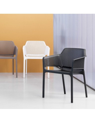 SILLON NET ANTRACITA DE 6