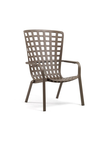 SILLON FOLIO TORTORA DE 4 SIN COJIN