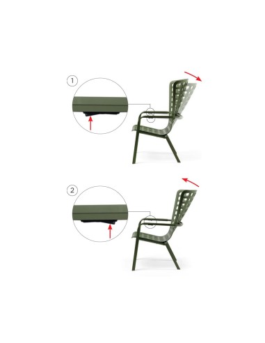 SILLON FOLIO TORTORA DE 4 SIN COJIN