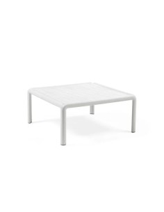 Mesa Komodo Tavolino Blanco | Mesa Moderna y Compacta para Interior y Exterior  Endanea Garden

