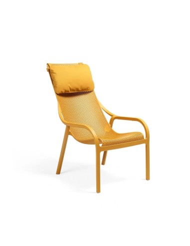 REPOSACABEZA NET LOUNGE SENAPE