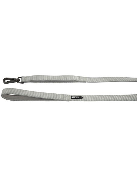 CORREA NEOPRENO GRIS 15mmx120cm