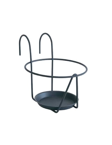 SOPORTE MACETA +PLATILLO 20-22CM