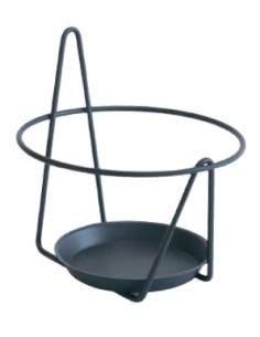 SOPORTE  MACETA MURAL+PLATILLO