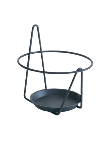 SOPORTE  MACETA MURAL+PLATILLO