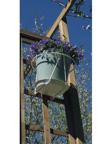 SOPORTE  MACETA MURAL+PLATILLO