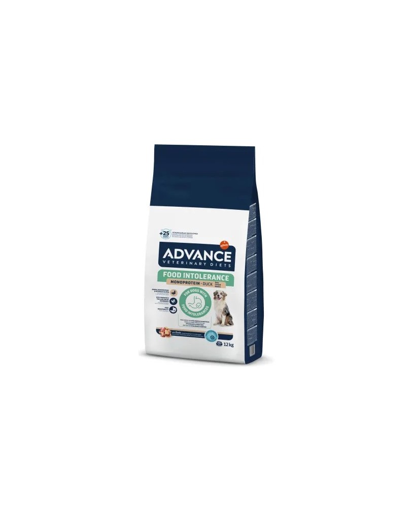 AVET DOG FOOD INTOLERANCE DUCK 12KG