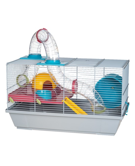 YAGU JAULA HAMSTER MODELO 138 50X28X29CM