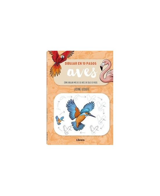 LIBRO DIBUJAR EN 10 PASOS AVES