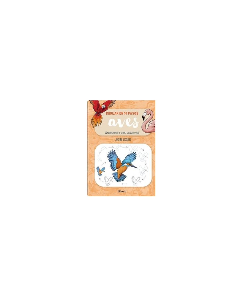LIBRO DIBUJAR EN 10 PASOS AVES