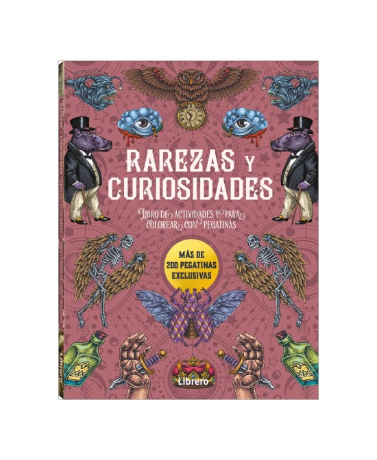 LIBRO RAREZAS Y CURIOSIDADES