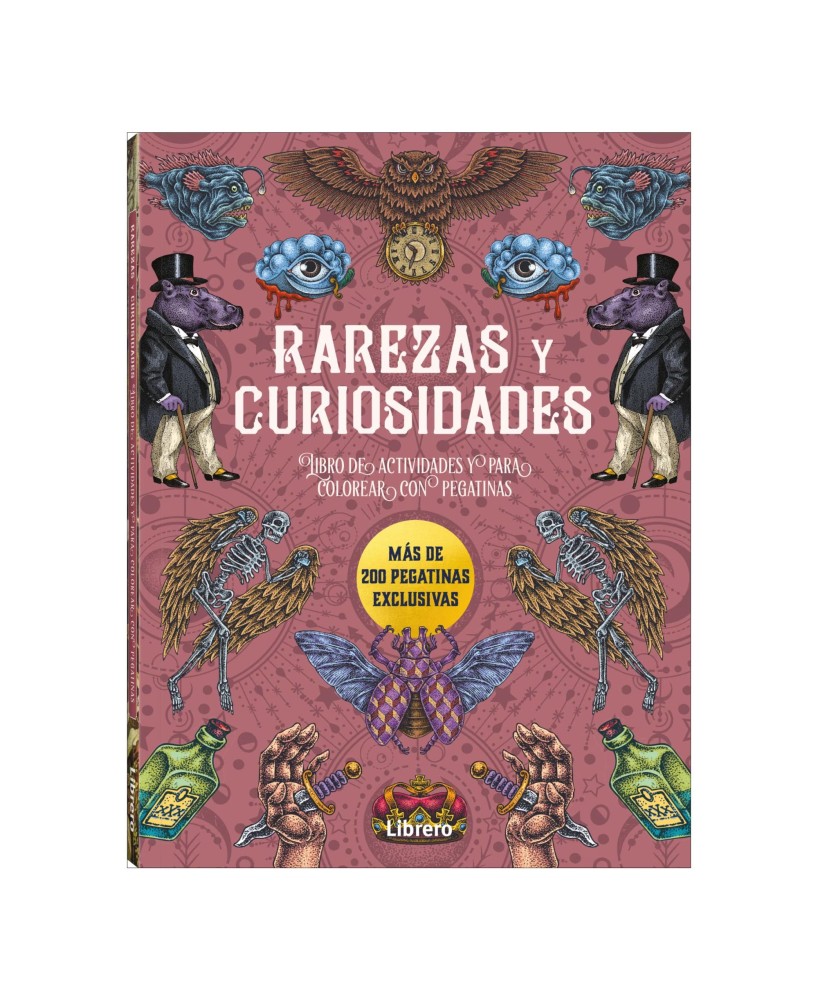 LIBRO RAREZAS Y CURIOSIDADES