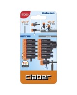GOTERO REGULABLE 0-6 L/H 10UND CLABER