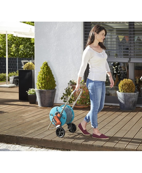 Carro Clever Roll S Set | Carro de Jardinería Multifuncional y Resistente

