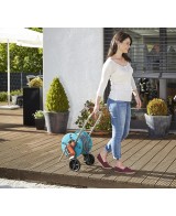 Carro Clever Roll S Set | Carro de Jardinería Multifuncional y Resistente

