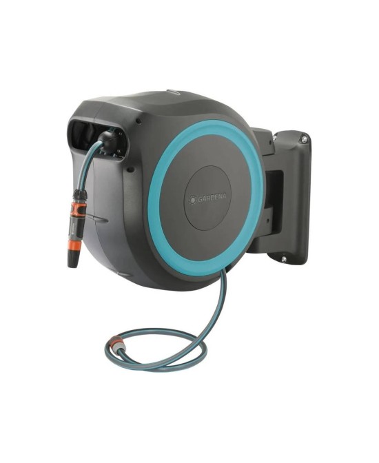 Portamanguera de Pared RollUp M/L Gardena | Enrollado Automático y Ahorro de Espacio


