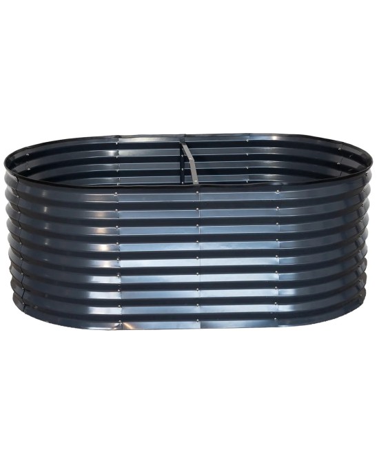 BANDEJA RECTANGULAR CULTIVO ANTRACITA L