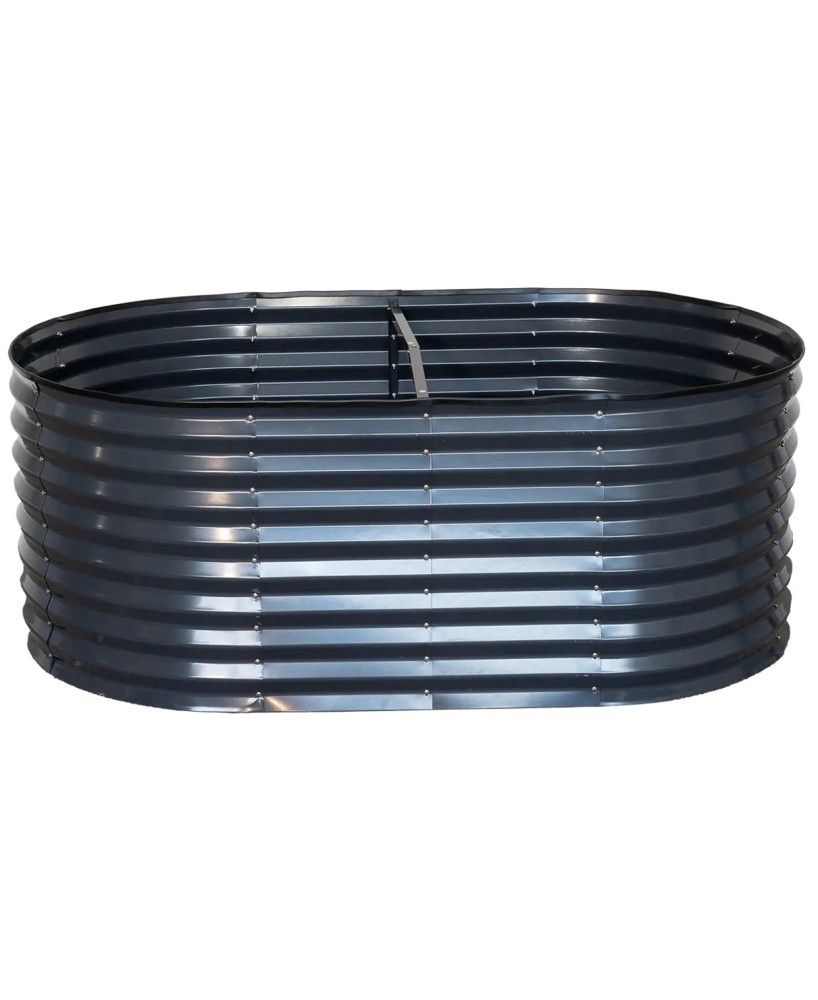 BANDEJA RECTANGULAR CULTIVO ANTRACITA L