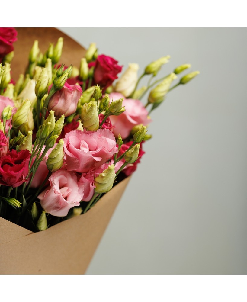 Ramo de lisianthus - M
