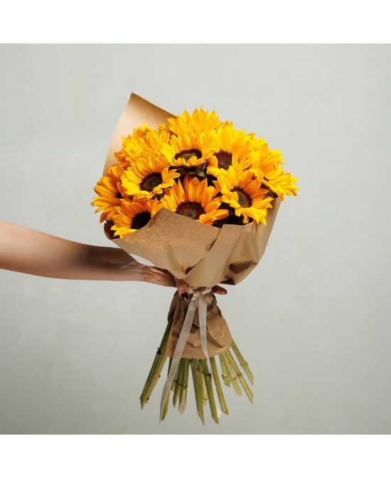 Ramo de girasoles - M