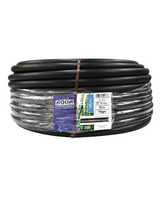 TUBERIA GOTEO LISA 50M NEGRO