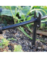 Tubería Microtubo Negro 15m para Riego por Goteo - Flexible y Resistente UV


