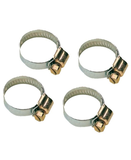 ABRAZADERA SIN FIN INOX 12-22 4UND