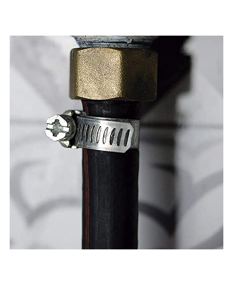 ABRAZADERA SIN FIN INOX 12-22 4UND
