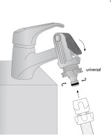 ADAPTADOR UNIVERSAL GRIFO DOMESTICO