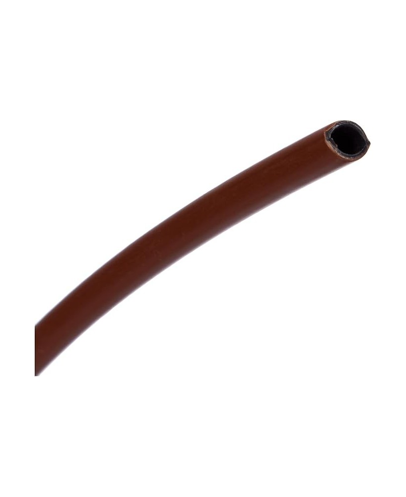 TUBERIA MICROTUBO MARRON GOTEO 50M