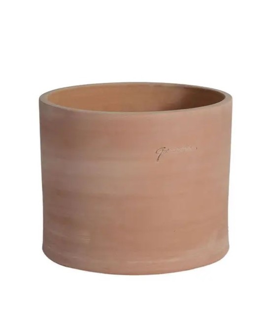 Maceta Cilindro Nº 1 20x20 cm Terracota  Compacta y Estilo Natural para Interior y Exterior

