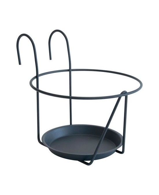 SOPORTE MACETA +PLATILLO 20-22CM