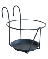 SOPORTE MACETA +PLATILLO 20-22CM