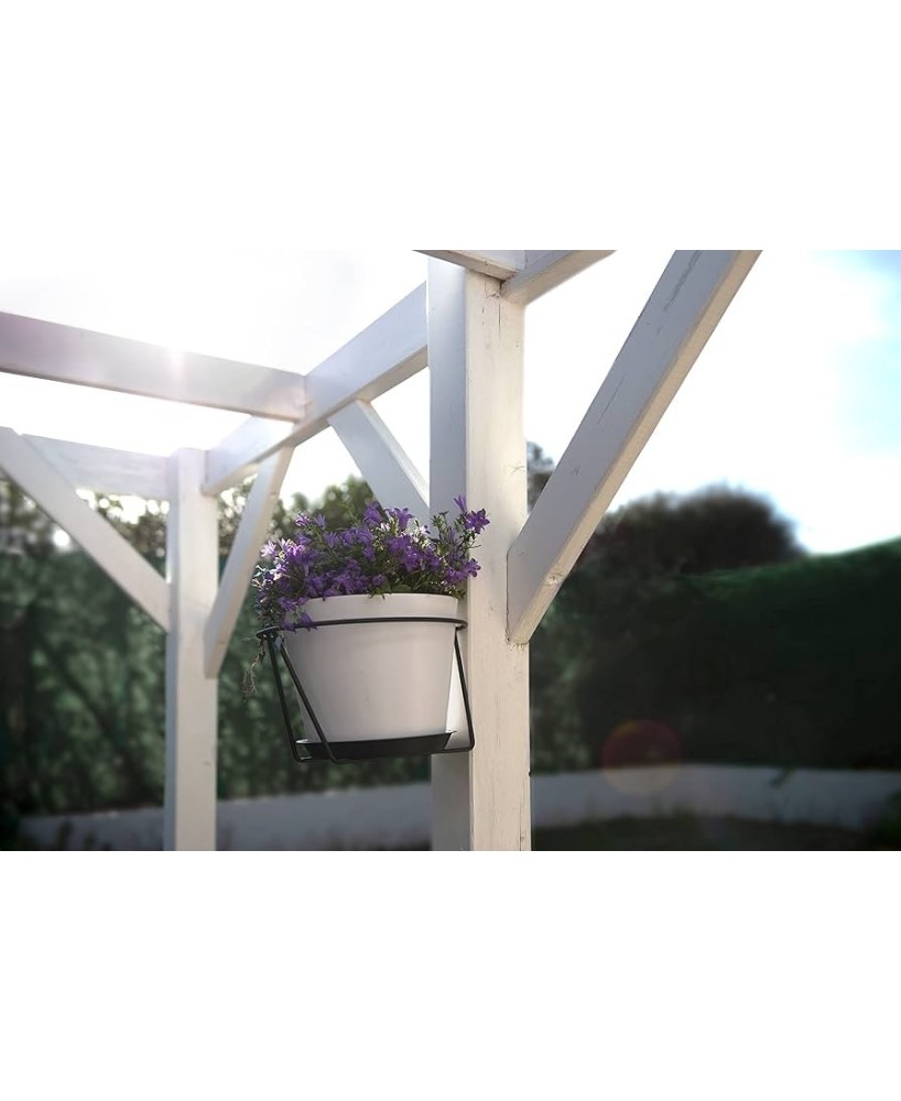 SOPORTE MACETA 20-22CM GRIS