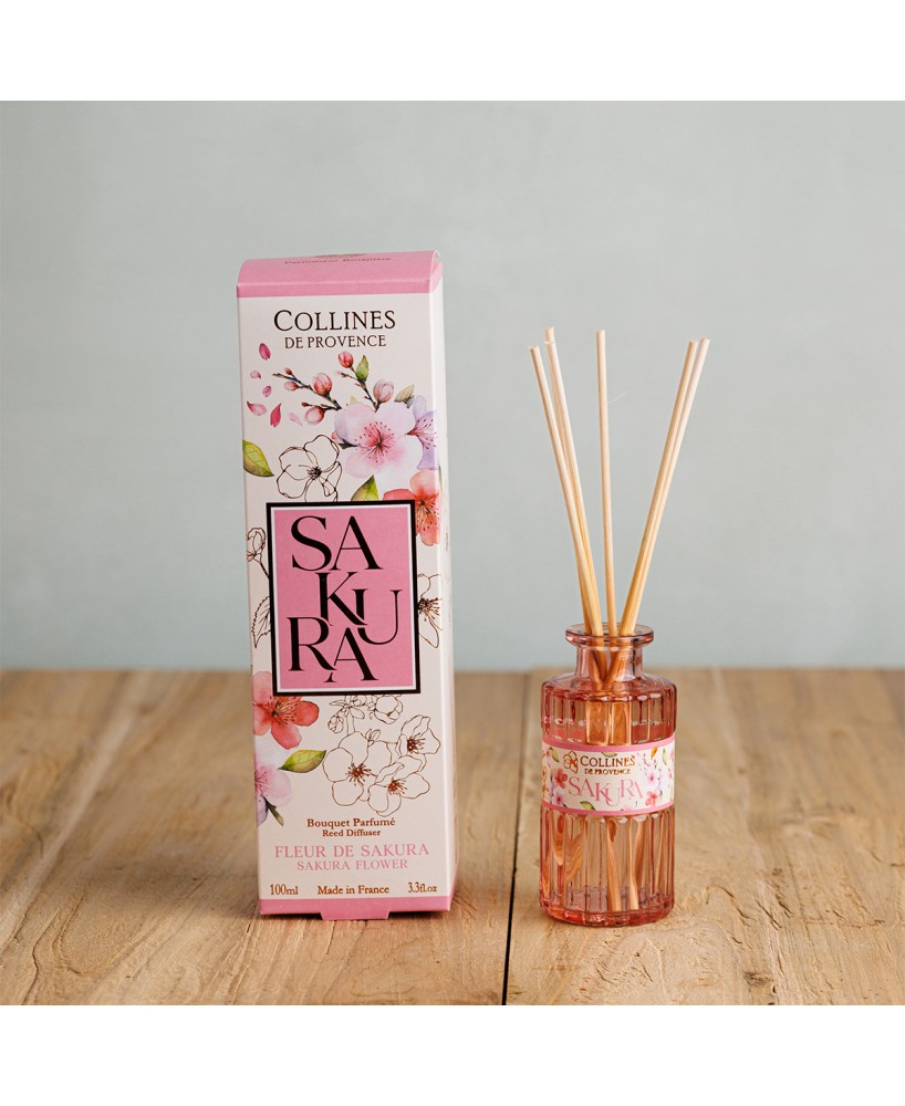 RAMO PERFUMADO 100ML FLOR DE CEREZO JAPONES
