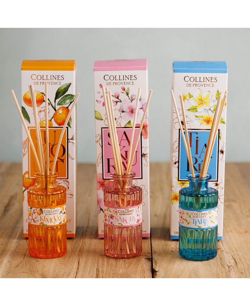RAMO PERFUMADO 100ML FLOR DE TIARE