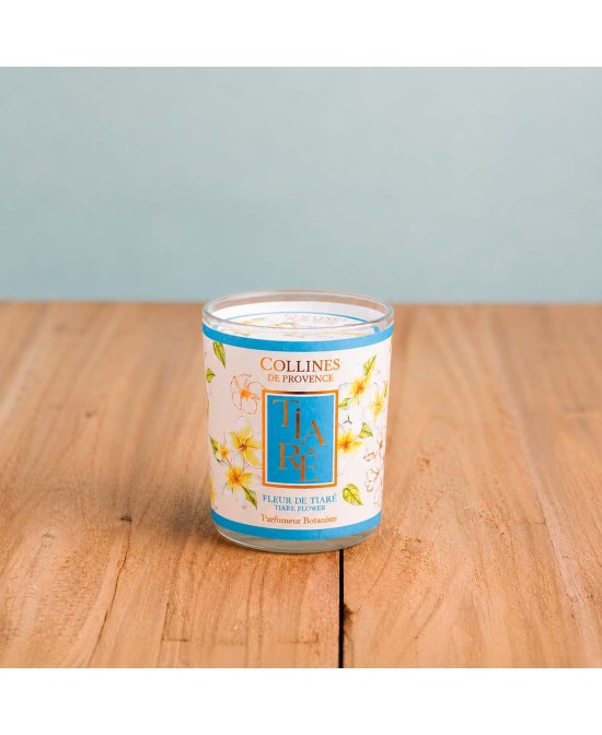 VELA PERFUMADA 180G FLOR DE TIARE