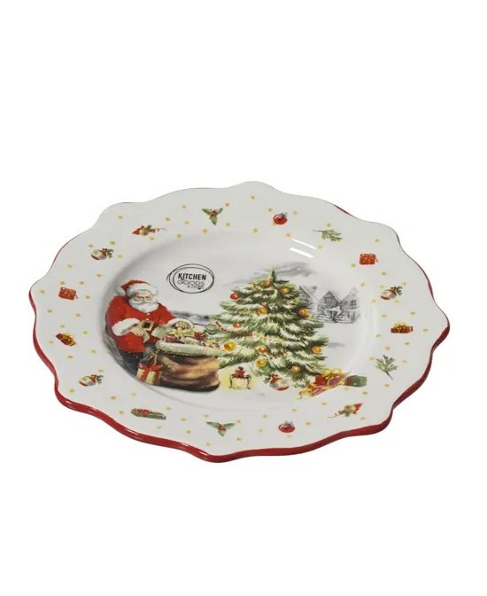 BOWL NAVIDAD RATONCITO D.16.5cm x H.6cm