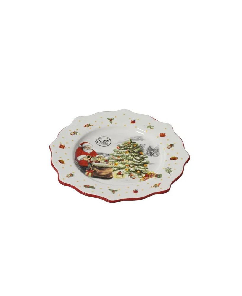 BOWL NAVIDAD RATONCITO D.16.5cm x H.6cm
