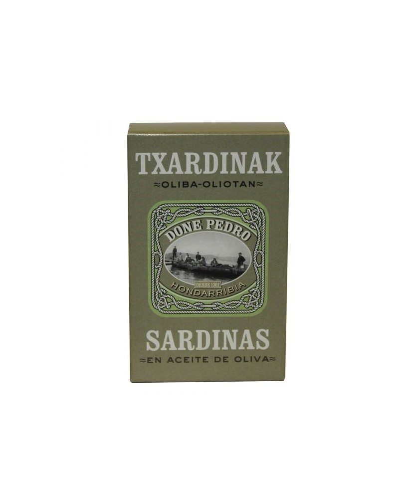 SARDINAS DONE PEDRO ACEITE OLIVA LATA 85G