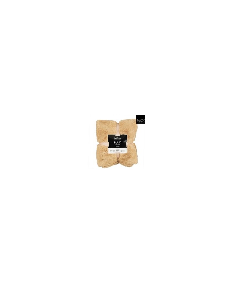 MANTA ALASKA BEIGE L180XW130CM