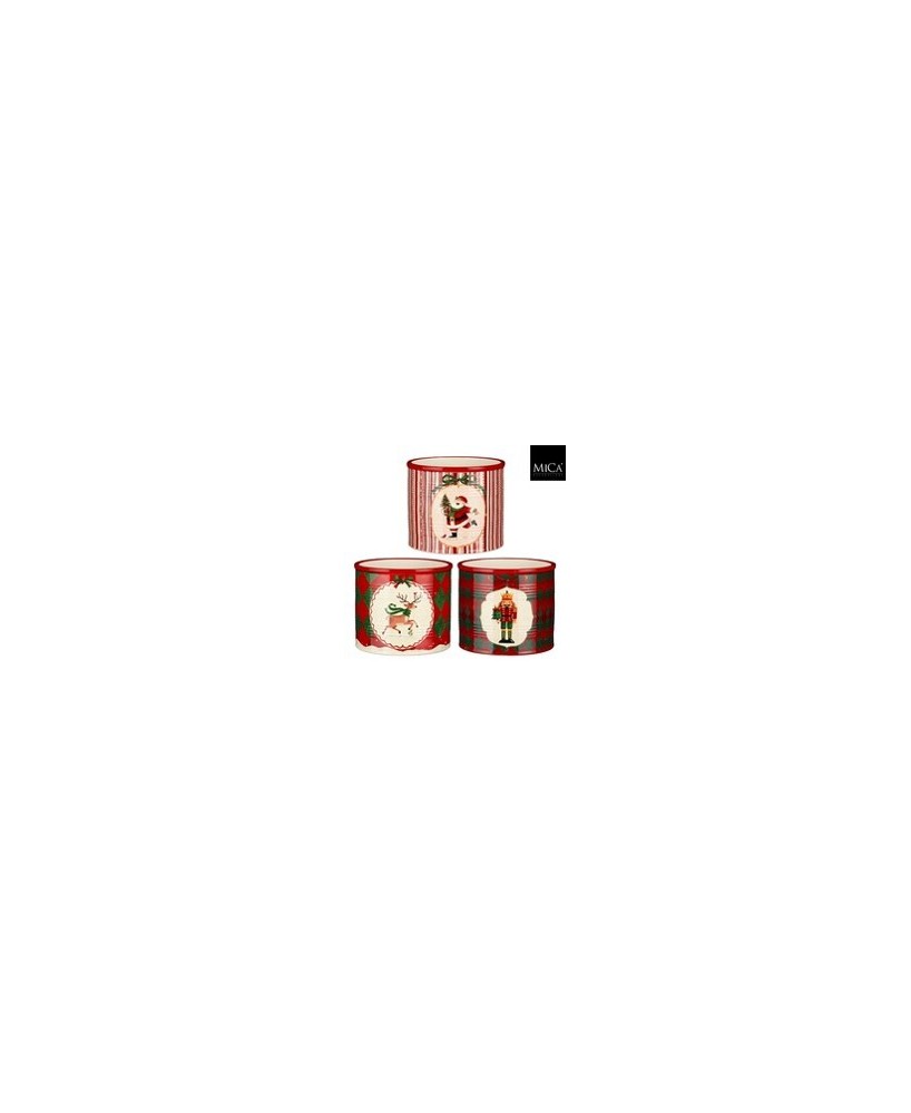 VASO NAVIDAD H12XD13.5