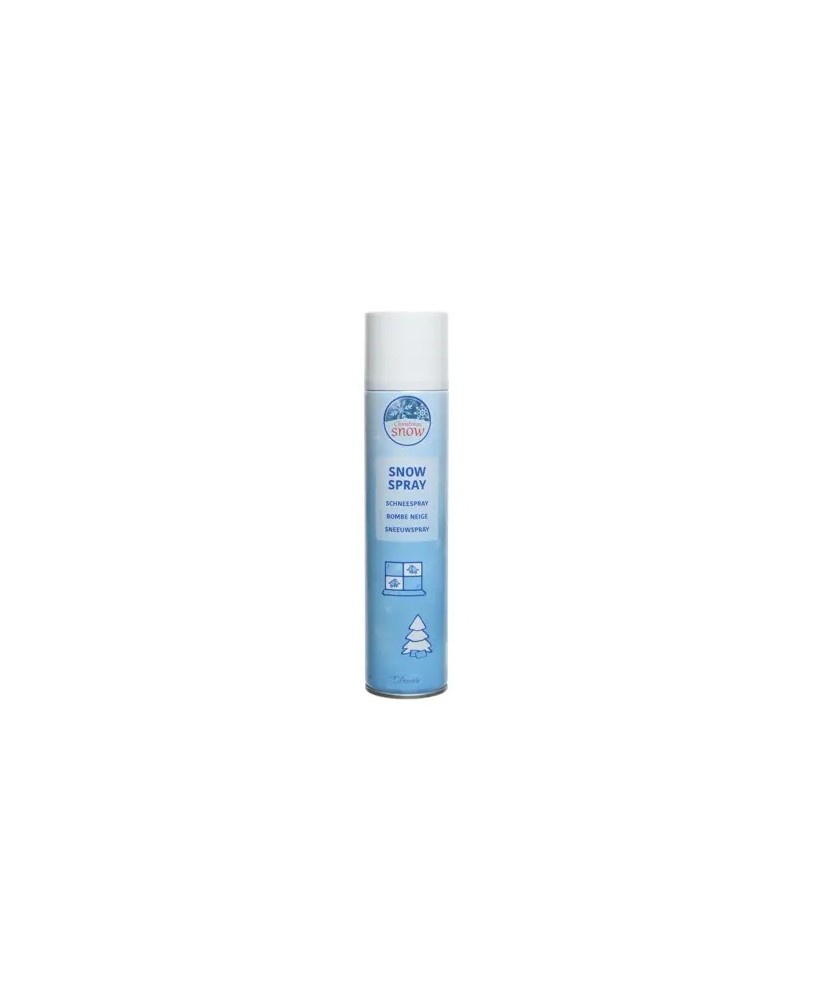 SPRAY BLANCO NAVIDAD D.5.2cm x H.23.7cm