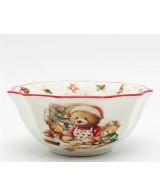BOWLDESAYUNO NAVIDAD D.16.5cm x H.6cm